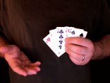 magician reveals there are still five cards remaining