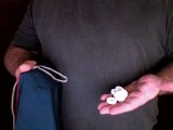 magician reveals mints in his hand