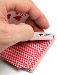 Magic Sleight Of Hand Card Trick