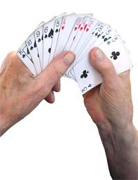 Magic Sleight Of Hand Card Trick