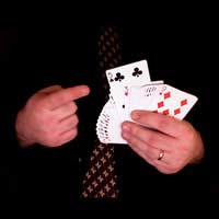 Upside Down Card Trick Magic Trick Card