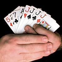 Four Crooks Magic Trick Card Trick