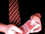 magician deals cards