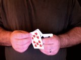 magician counts cards into his hand
