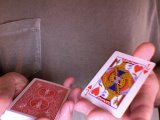 Card Transposition Magic Trick Step 4