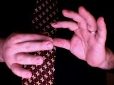 magician brings both hands together
