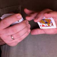Card Transposition Magic Trick Card