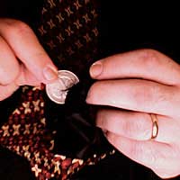 Necktie Vanish  Magic Trick Coin Trick