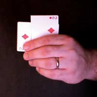 Half And Half Magic Trick Card Trick