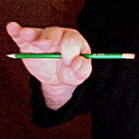Rubber Pencil Trick Magic Trick Pencil