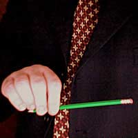 Vanishing Brand Magic Trick Pencil Trick